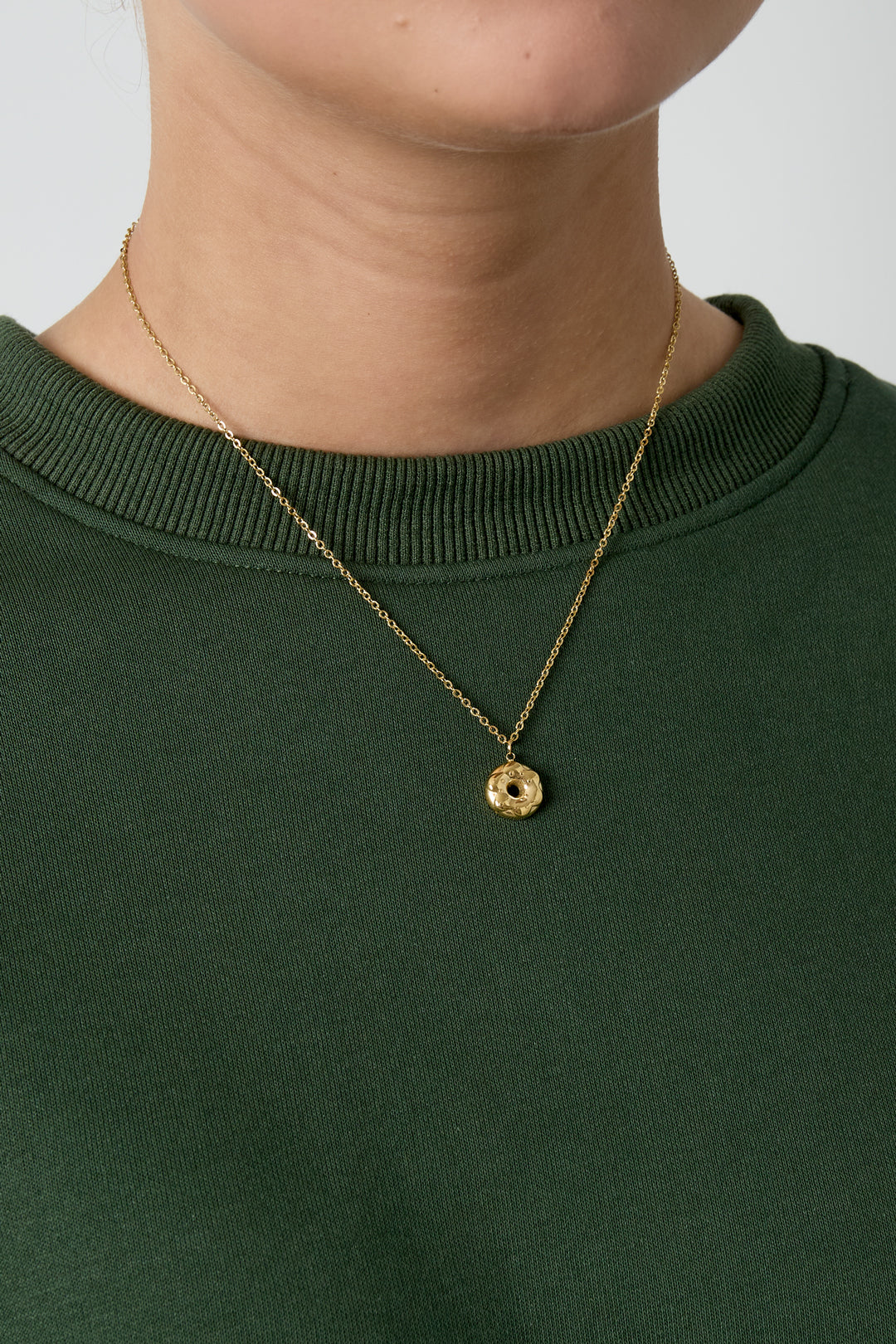 Ketting met donut charm