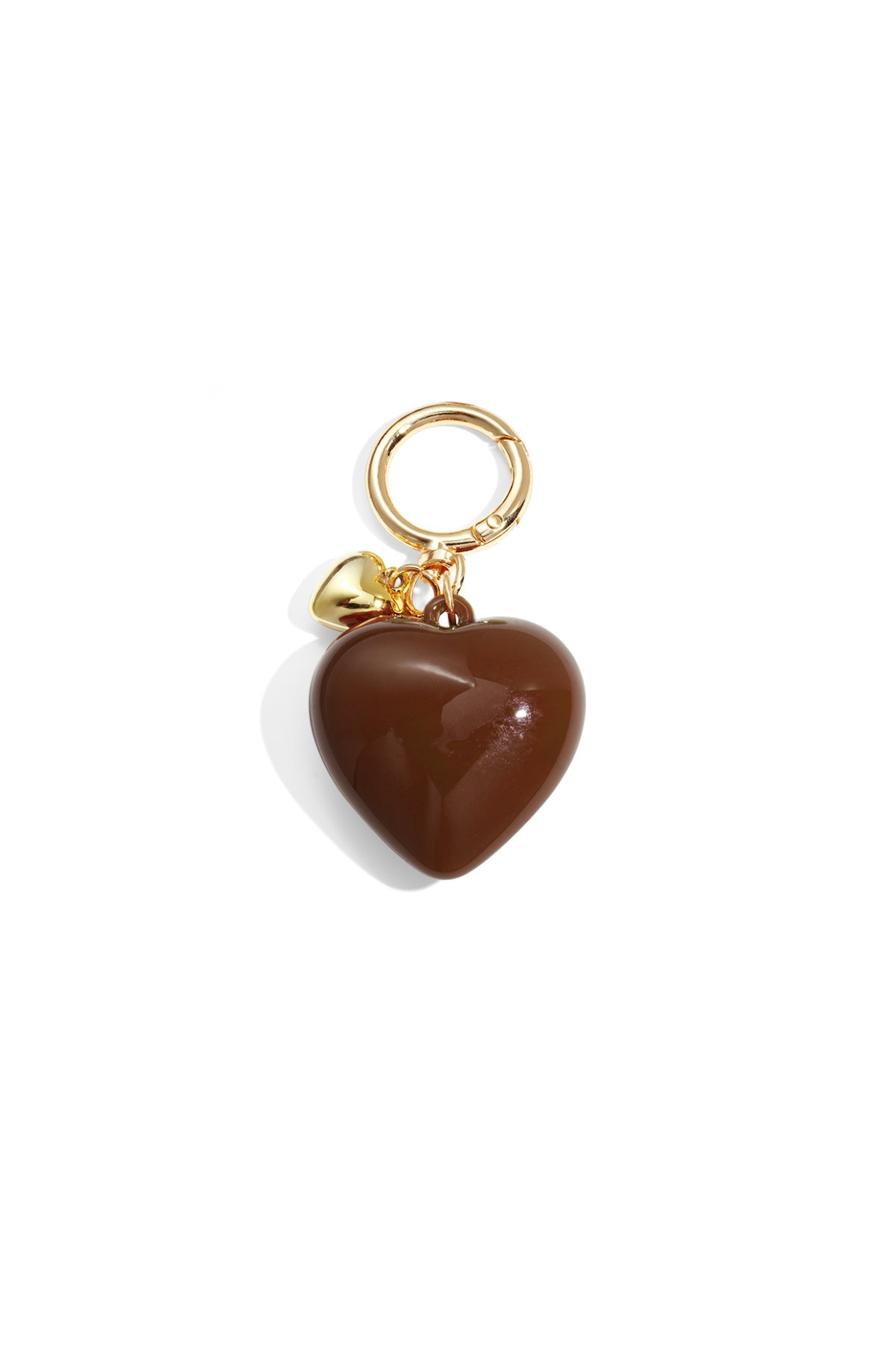 Tasbedels Hart Casual Acryl Dagelijkse Accessoires