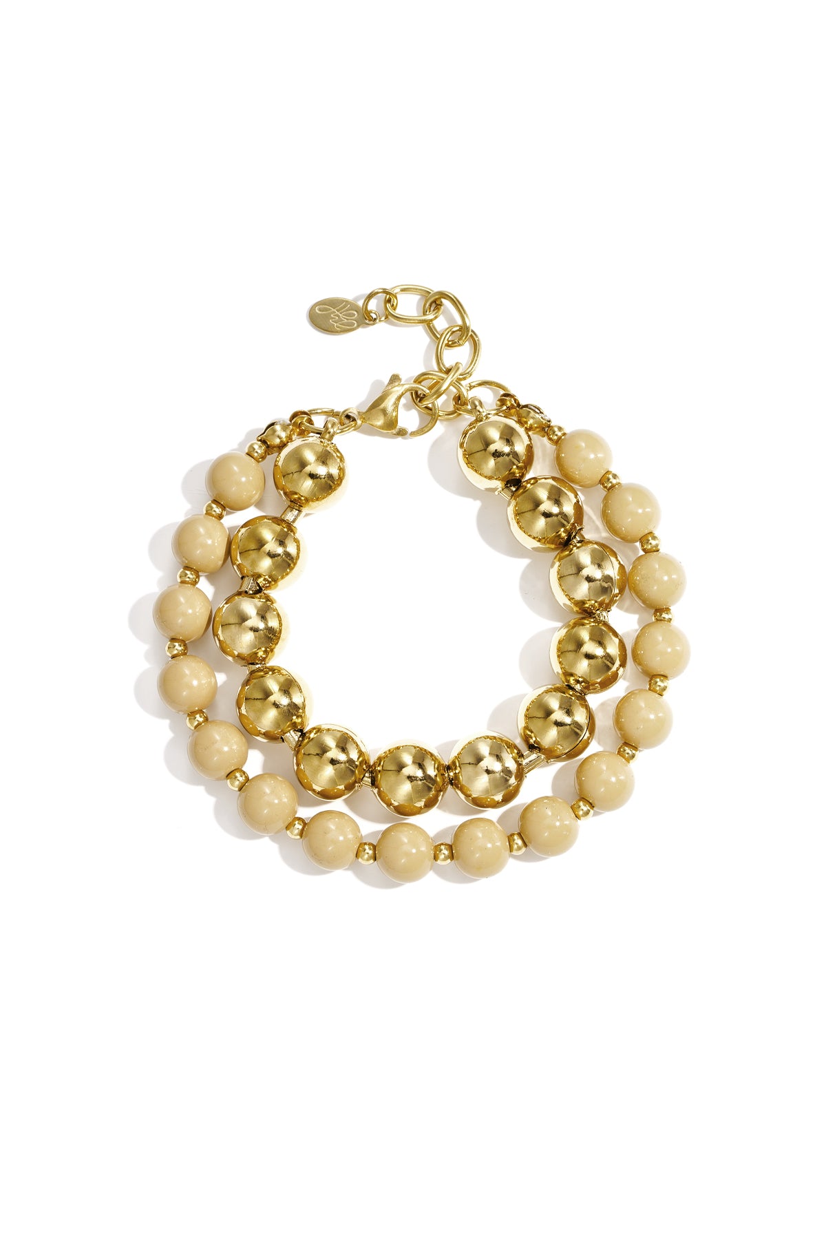 Stainless Steel Beaded Bracelet for Women – Multiple Colours – image 10