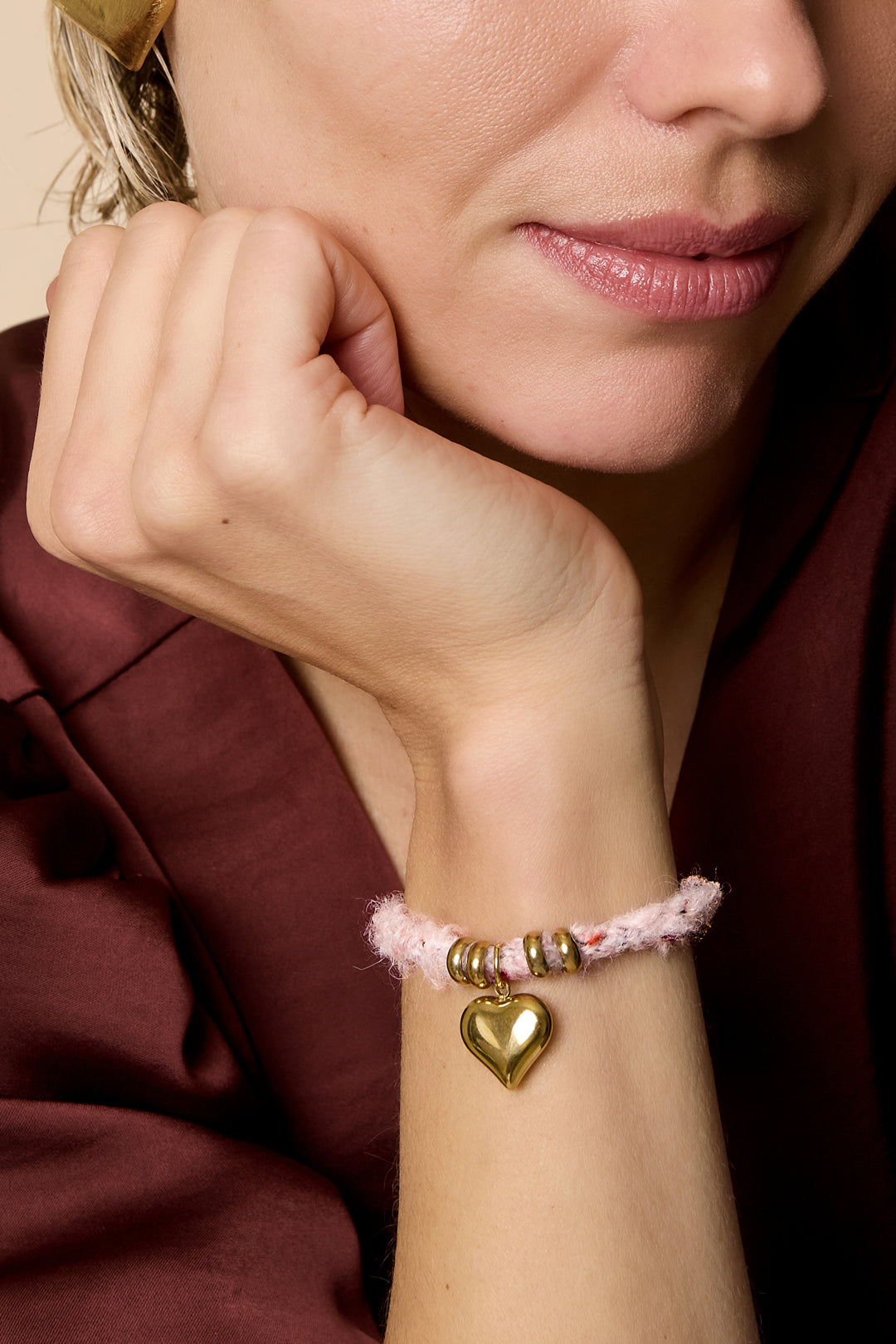 Charm Armbanden Hart Casual Dagelijks Eenvoudig Serie Dames sieraden