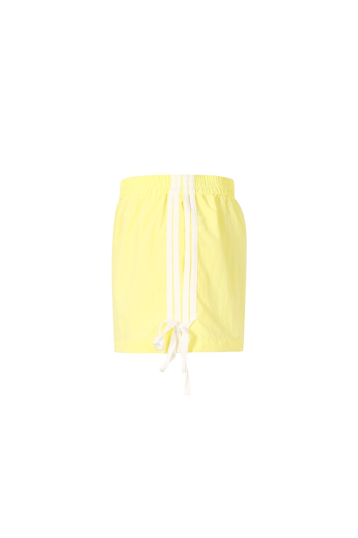 Dames sportieve gestreepte shorts – productfoto 8