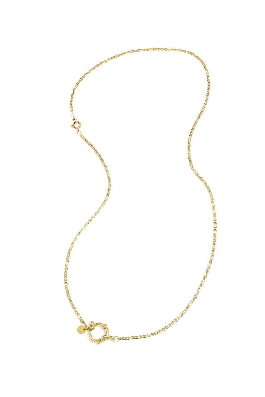 2-in-1 ketting en armband minimalistisch