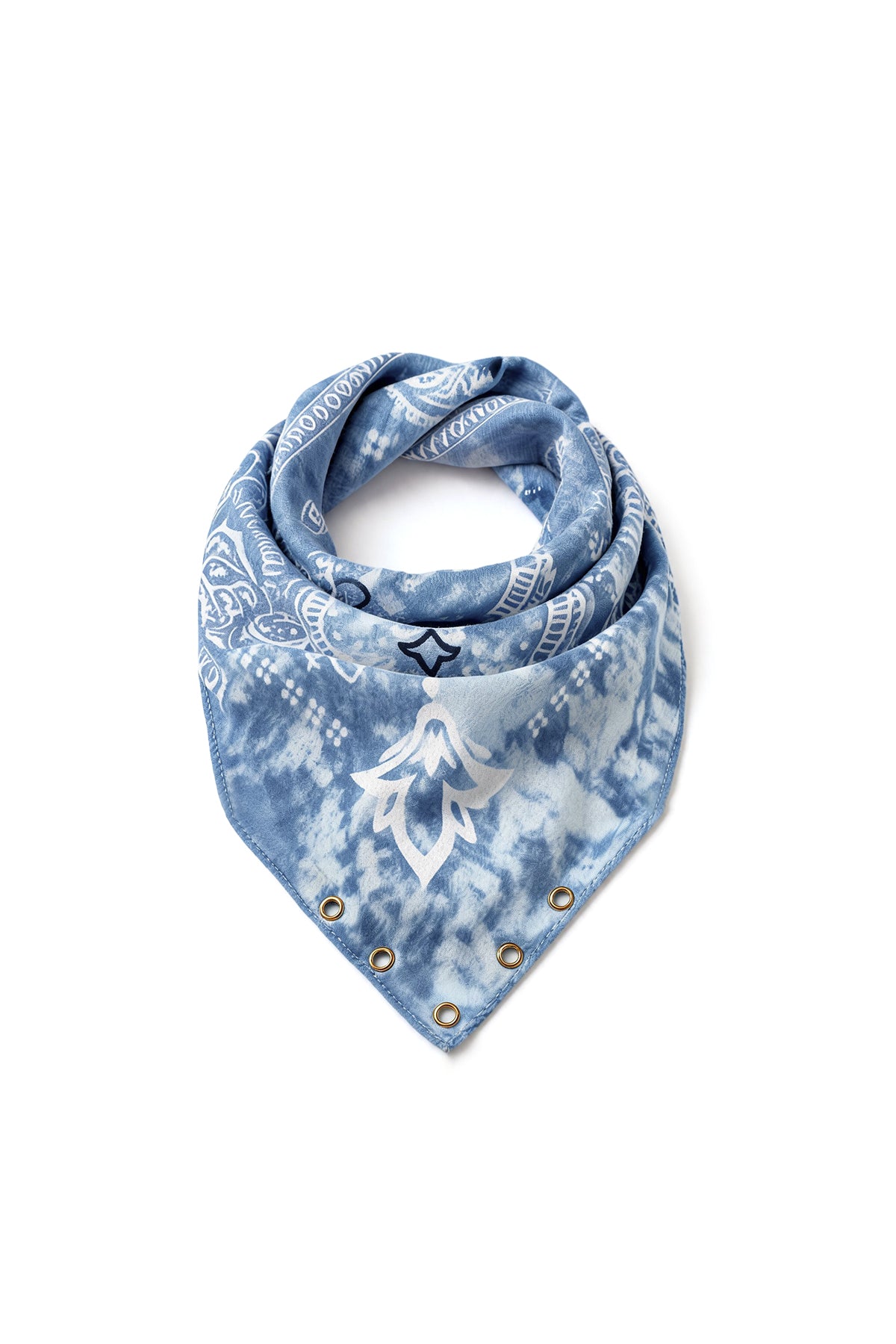 Foulard d'été 100 % coton pour femme avec motif cachemire – plusieurs coloris