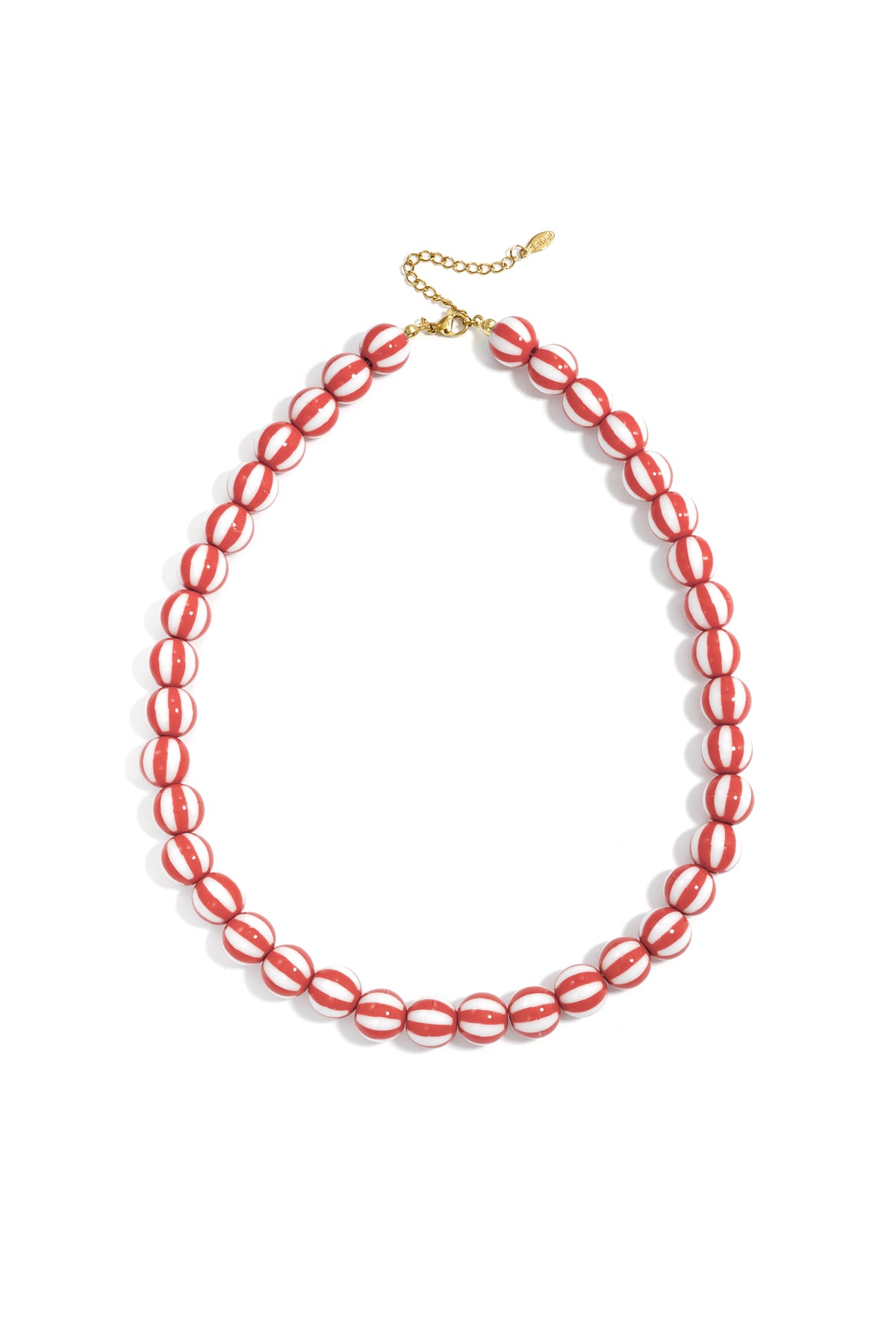 Acrylic Beaded Necklace for Women - Multi-Colored - Playful – image 8