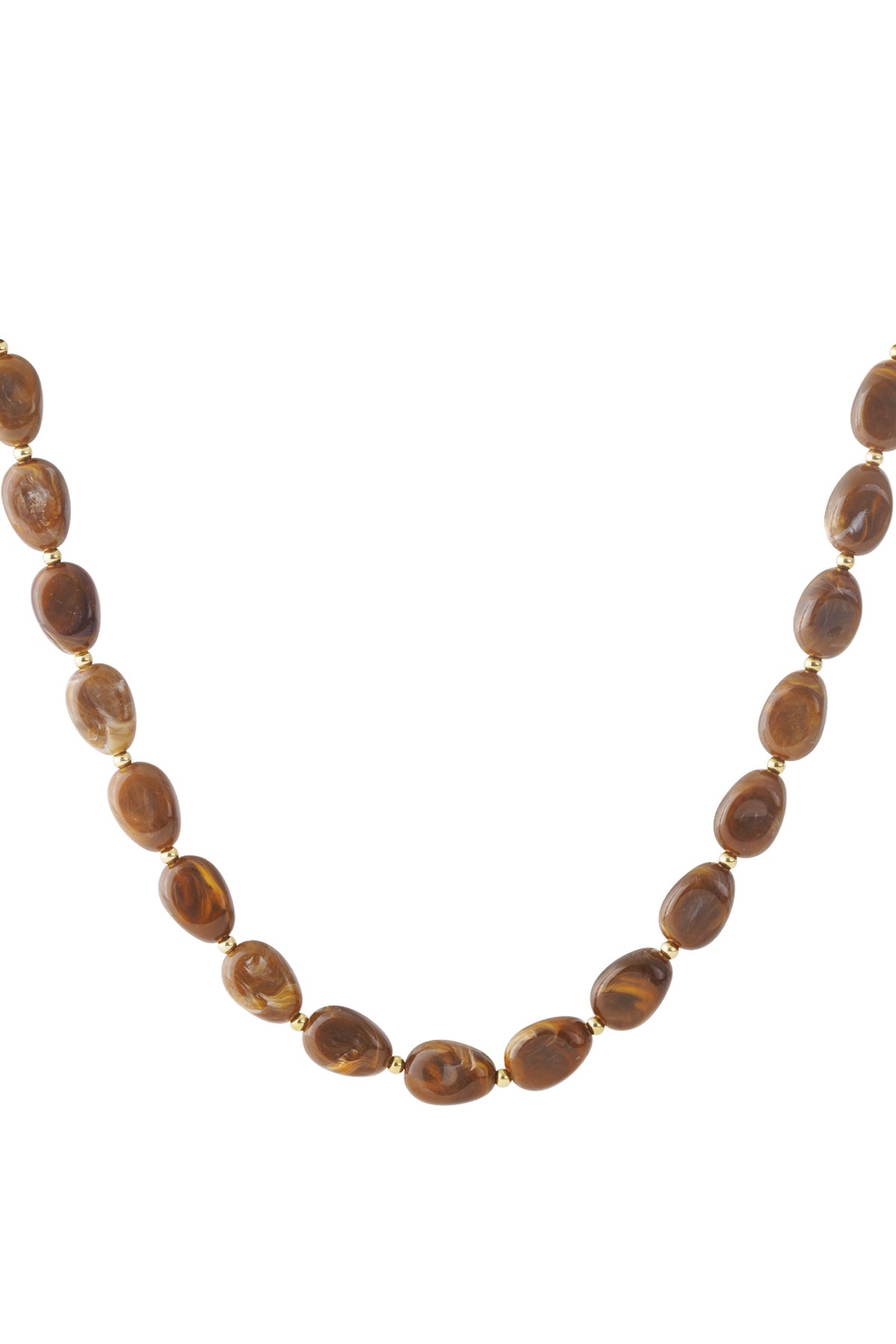 Acrylic Beaded Necklace for Women – Multiple Colours – Casual