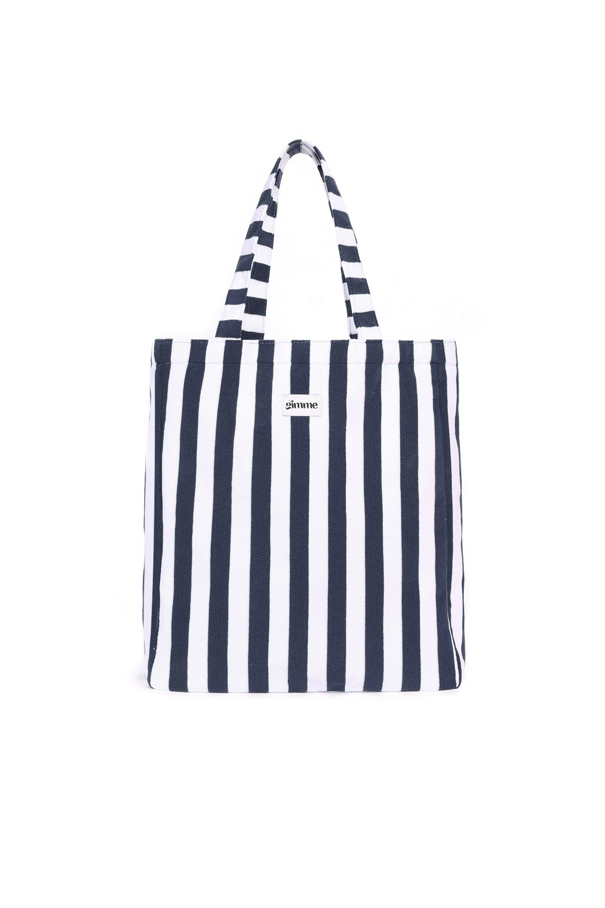 Shoppertassen met strepen, eenvoudig, polyester, dagelijkse accessoires