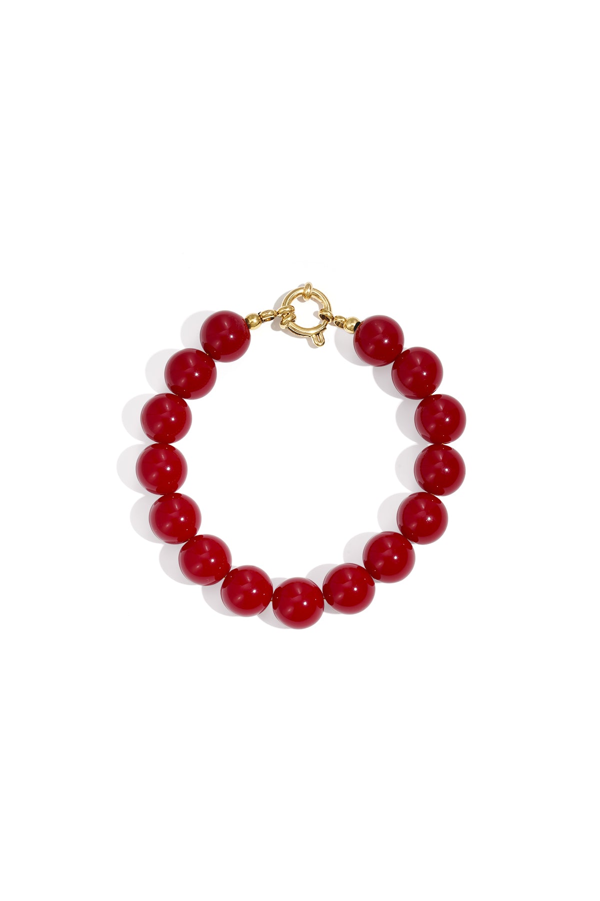 Bracelet de perles en résine pour femme – plusieurs couleurs – créatif