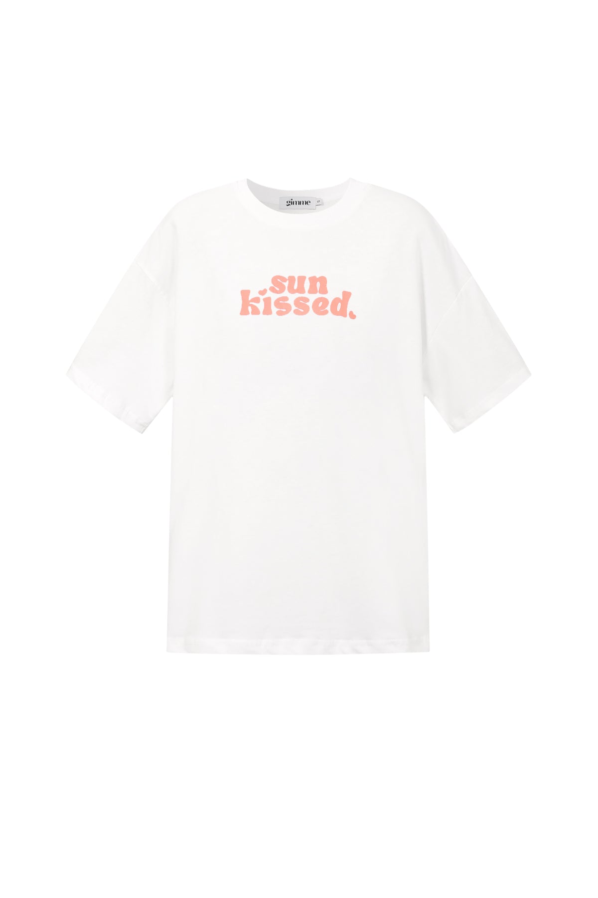 Dames Sun Kissed T-shirt van katoen – productfoto 8