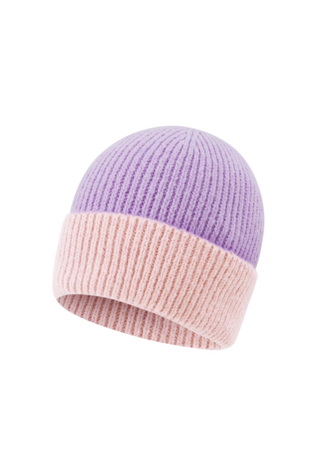 Chapeau pour femme 100 % polyester avec mélange de couleurs – plusieurs coloris – photo 3