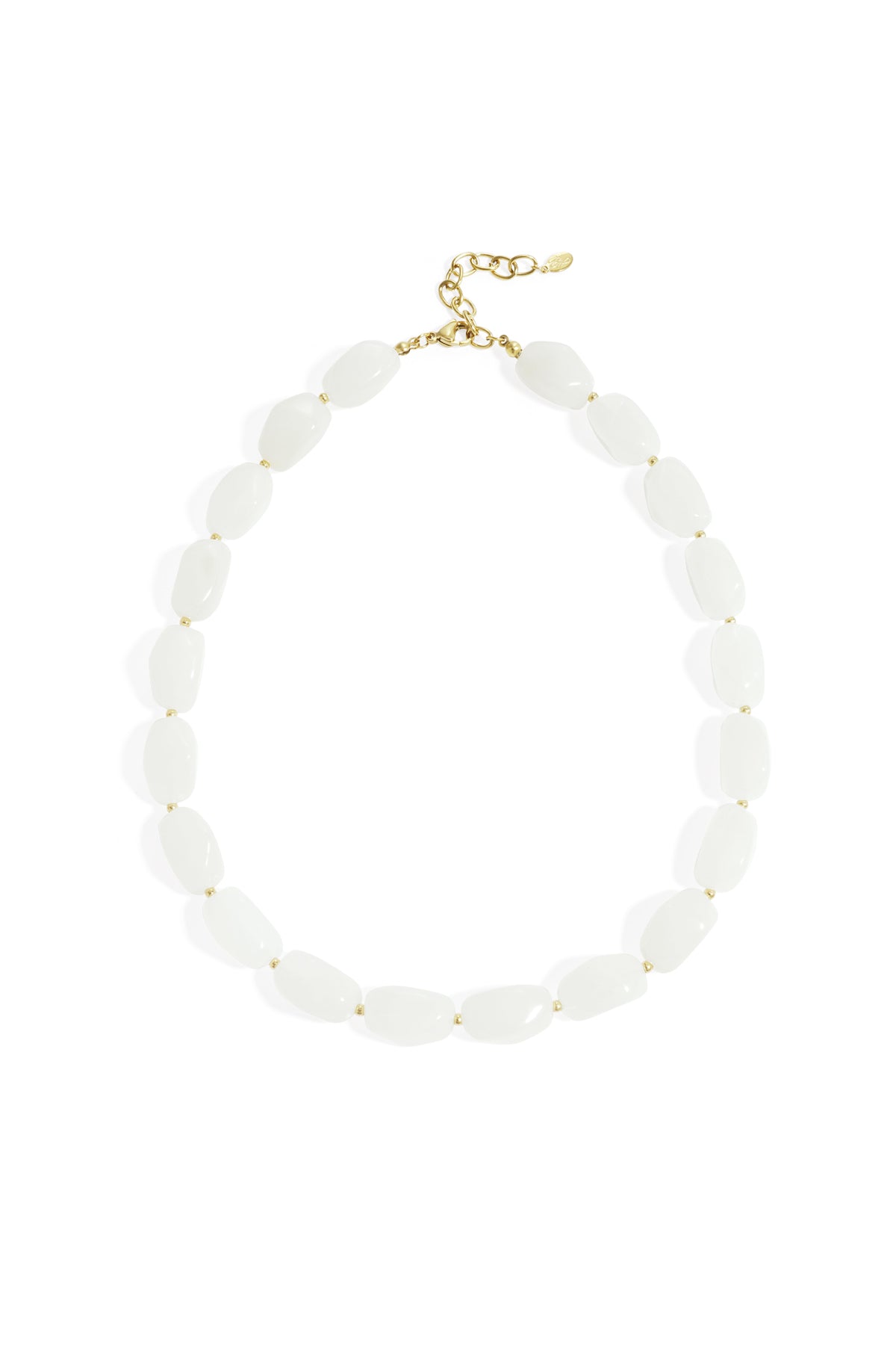 Collier de perles en acrylique pour femmes – plusieurs couleurs – décontracté