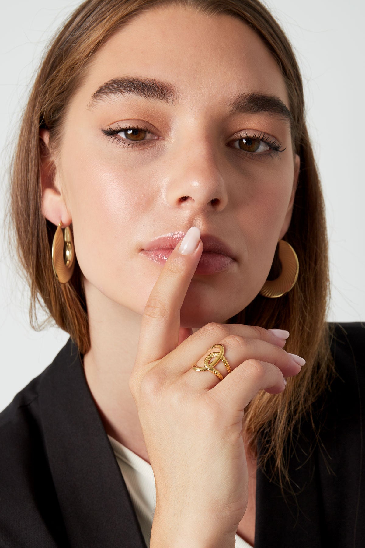 ring knoop detail