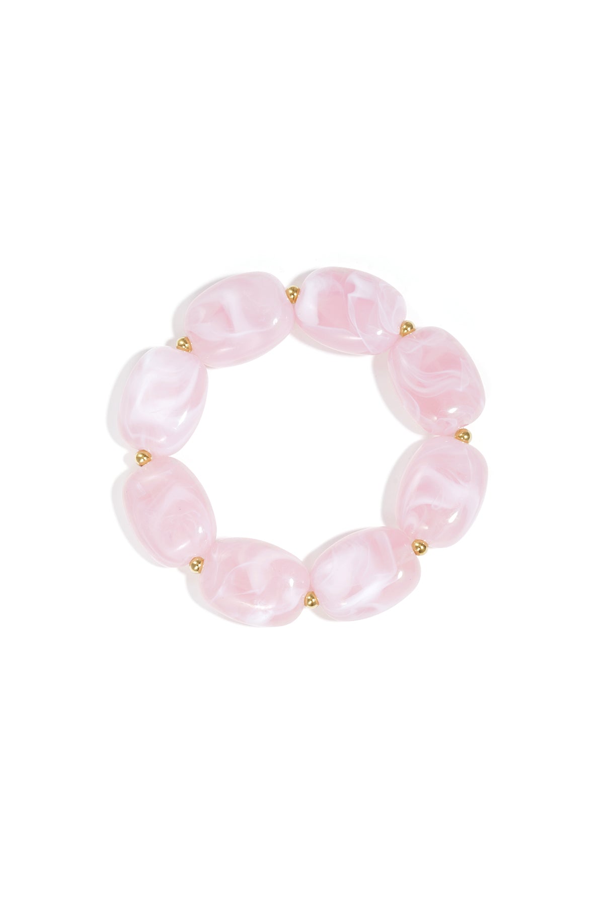 Bracelet perles femme acrylique – plusieurs couleurs – décontracté