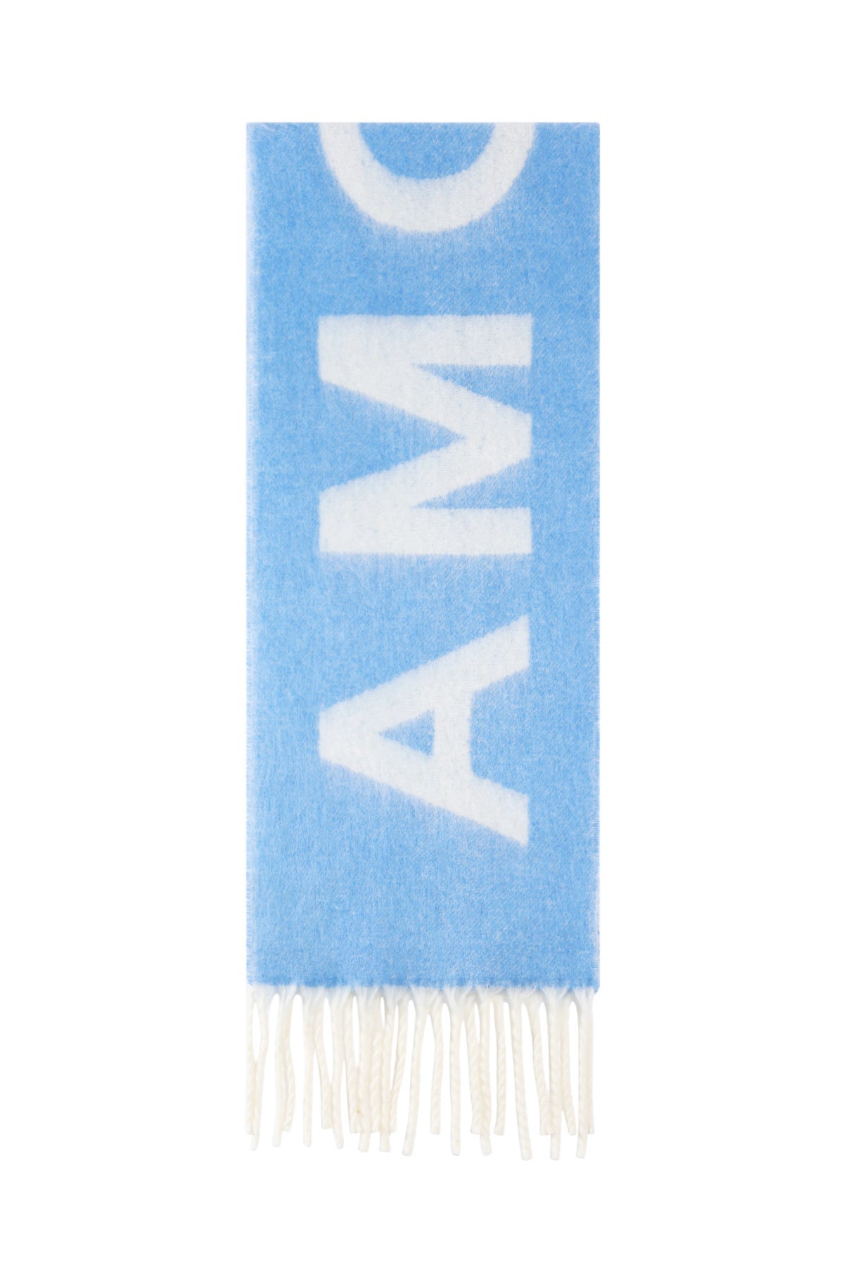 Écharpe d'hiver 100 % polyester avec lettre fantaisie pour femme – plusieurs coloris