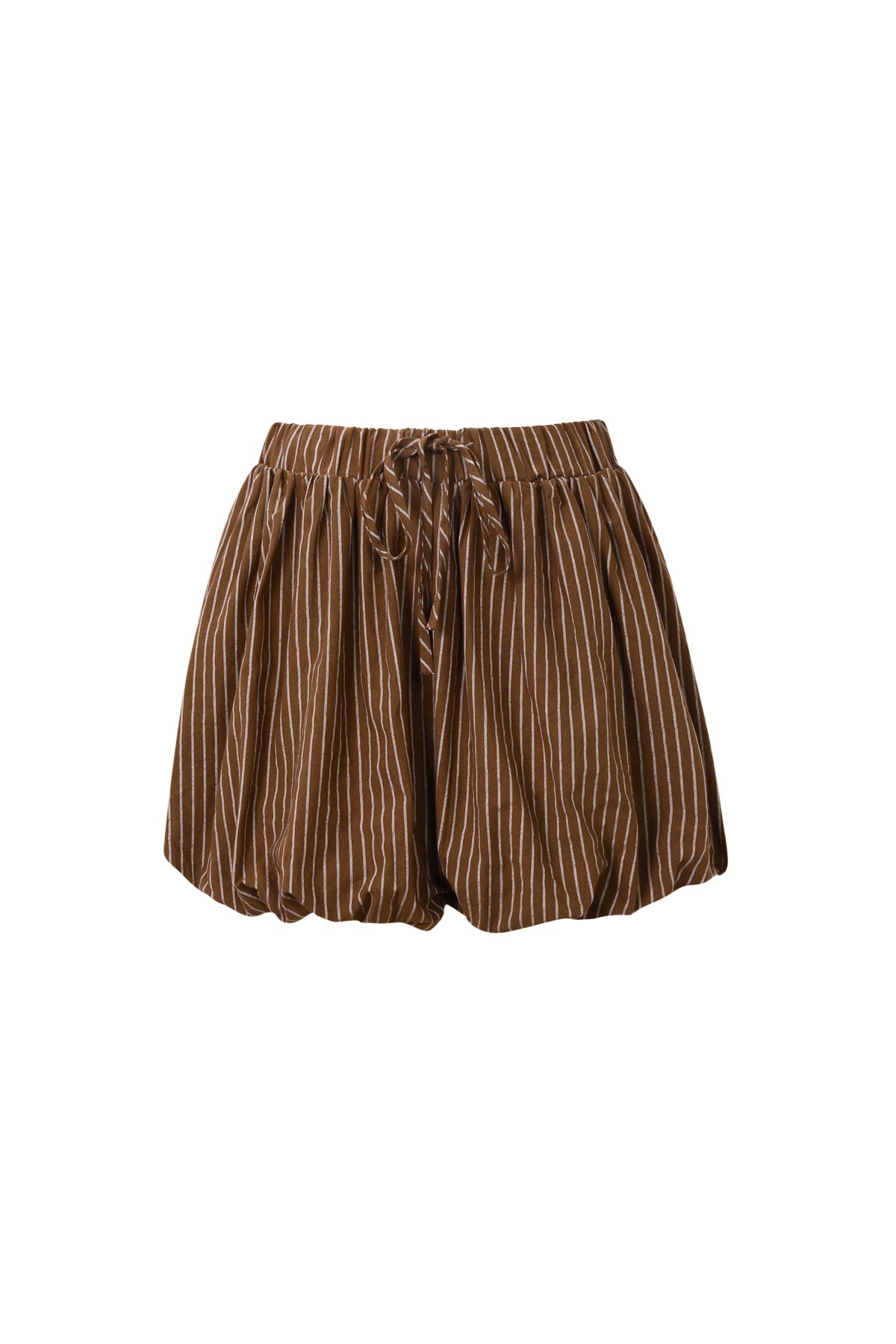 Short pour femme à rayures