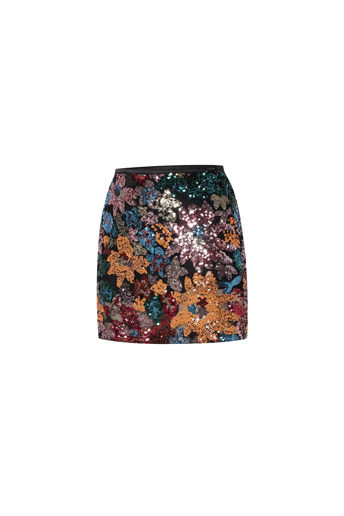 Dames tweedelige Tropical Night set met bloemenprint – productfoto 9