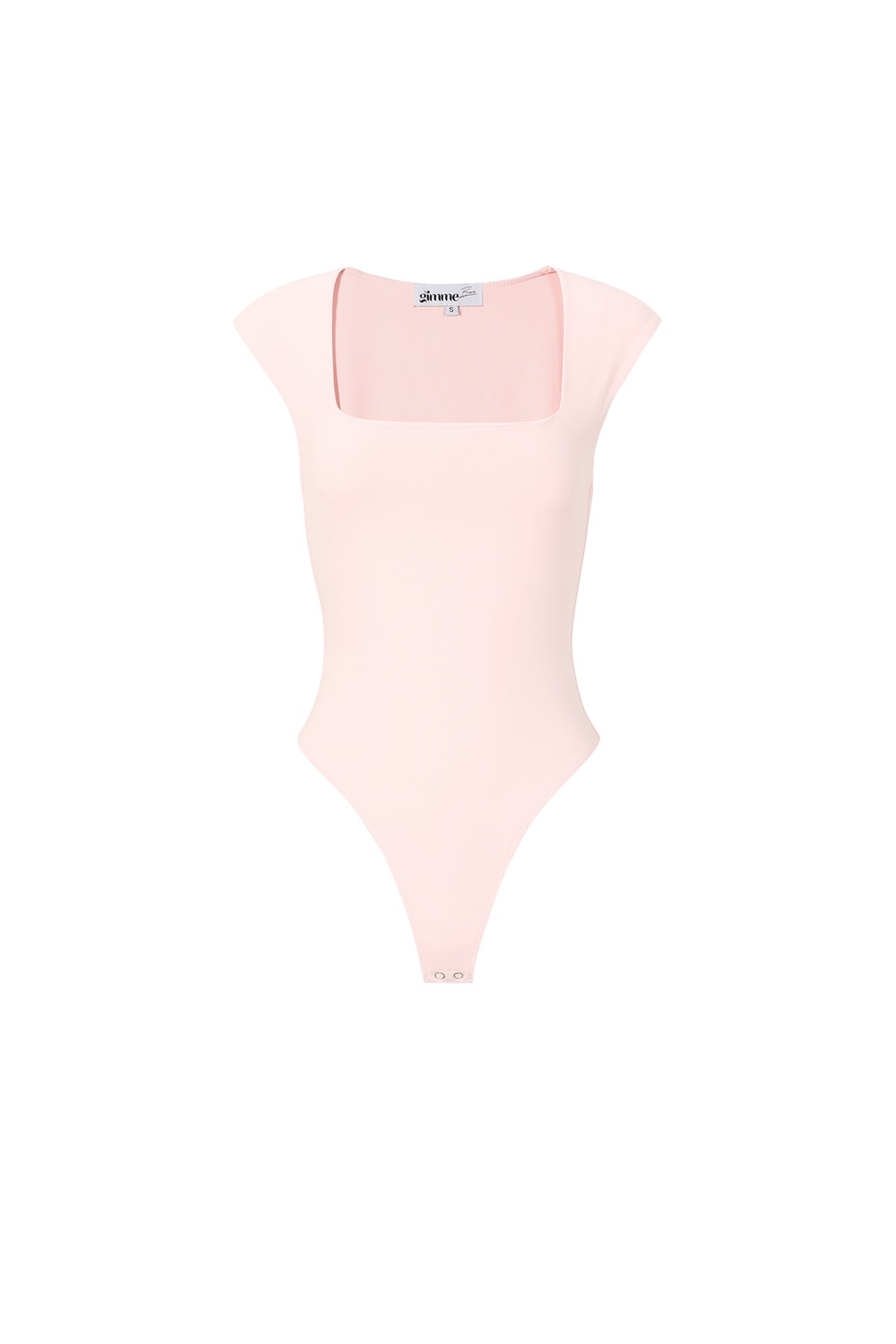 Dames halterbody van gebreid nylon in drie effen kleuren – productfoto 10