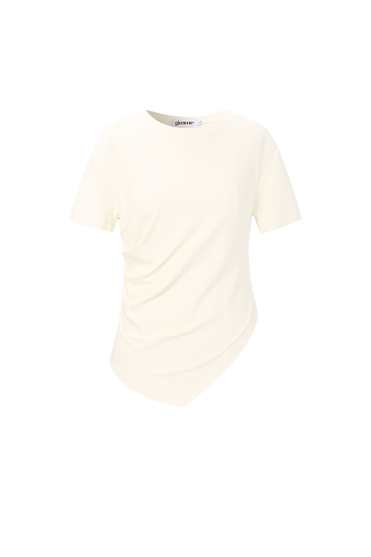 T-shirt asymétrique pour femme